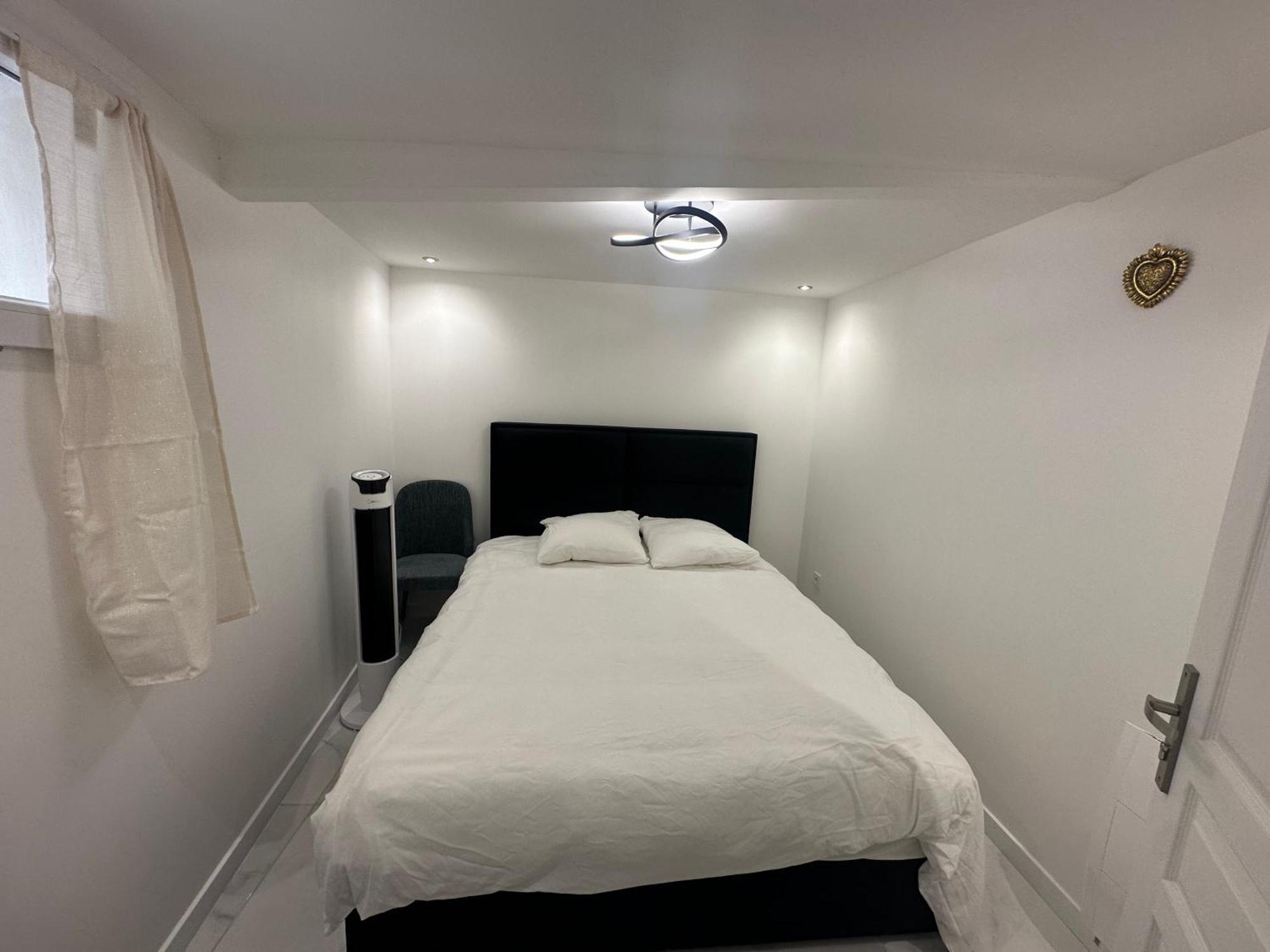 Appartement Calme Moderne Proche De Disneyland Wifi & Cafe Gratuit & Arrivee Autonome บุสซี-แซ็ง-ฌอร์ฌ ภายนอก รูปภาพ