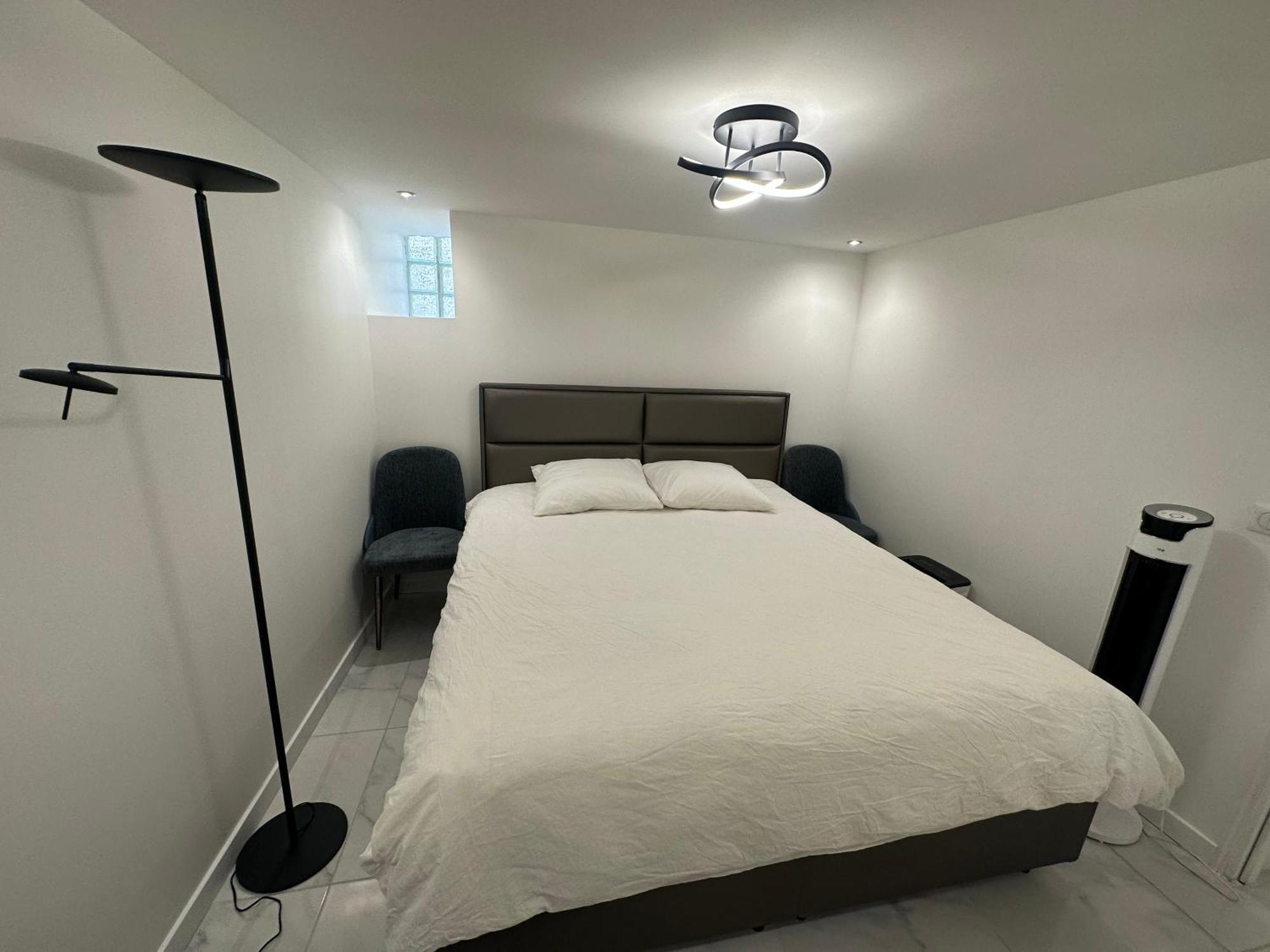 Appartement Calme Moderne Proche De Disneyland Wifi & Cafe Gratuit & Arrivee Autonome บุสซี-แซ็ง-ฌอร์ฌ ภายนอก รูปภาพ