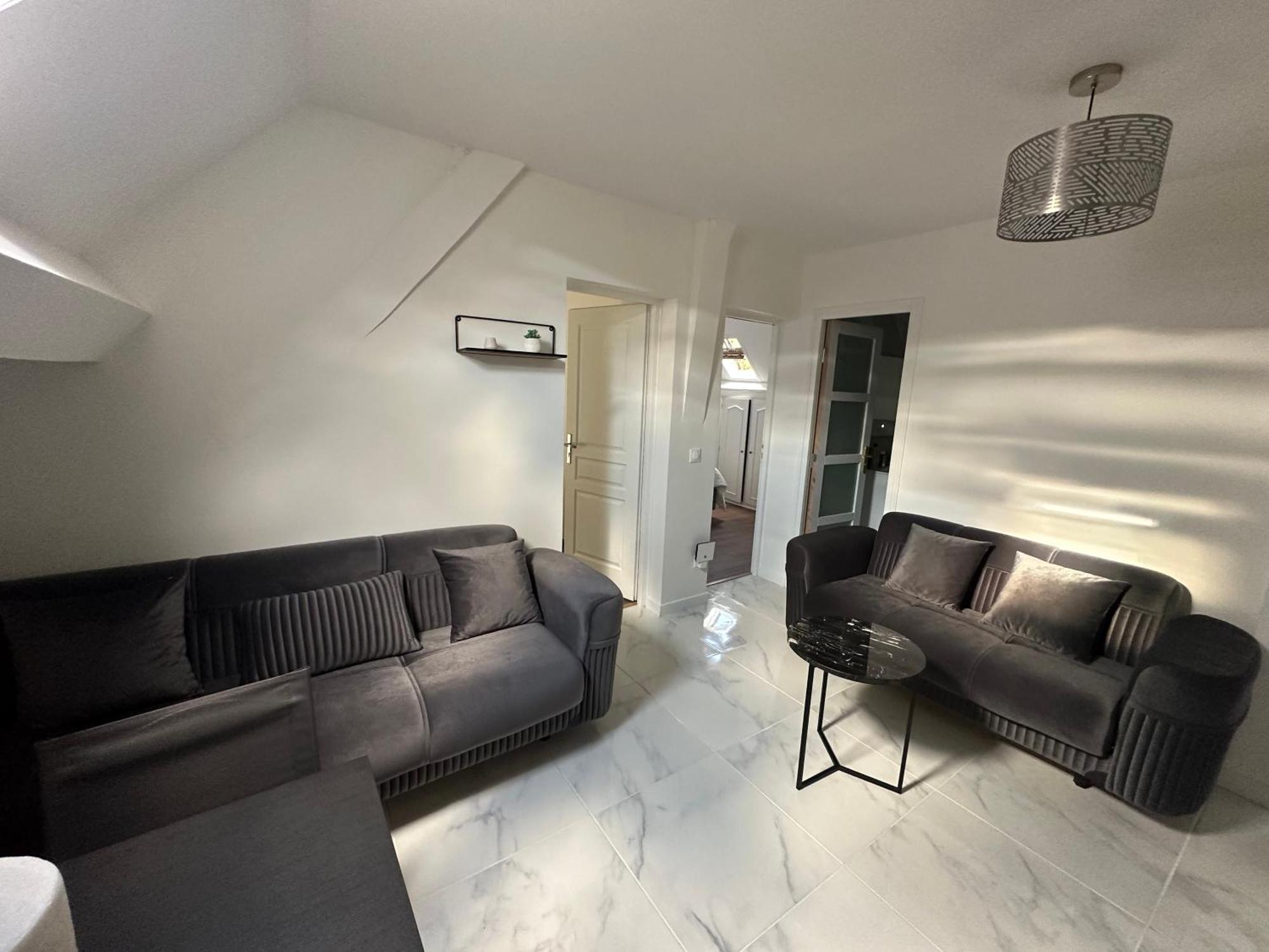 Appartement Calme Moderne Proche De Disneyland Wifi & Cafe Gratuit & Arrivee Autonome บุสซี-แซ็ง-ฌอร์ฌ ภายนอก รูปภาพ